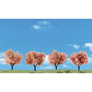 2"-3" Classic Flowering Trees (4/Pk)