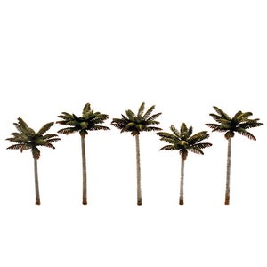 3"-3¾" Classic Small Palm Trees (5/Pk)