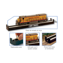 Load image into Gallery viewer, HO Roto Wheel Cleaner‚ž‚ - Bachmann -WTT4561
