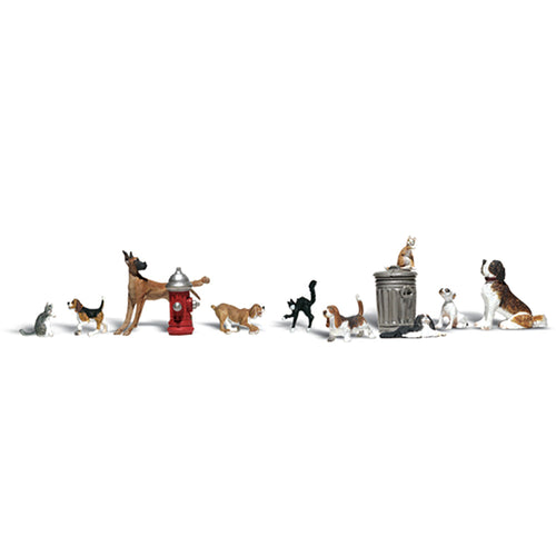 HO Dogs & Cats