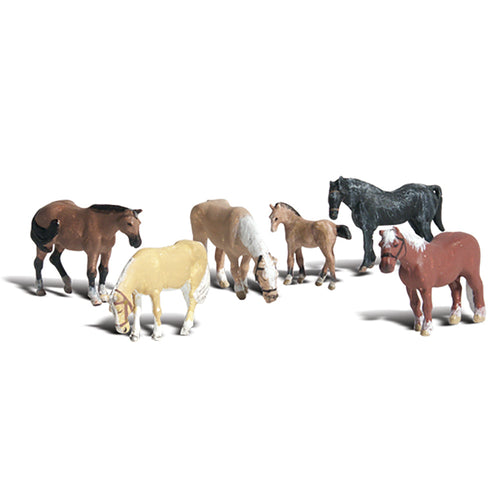 HO Farm Horses