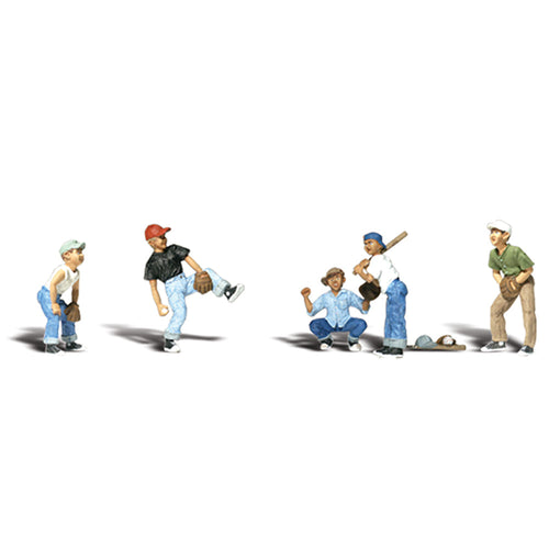 HO Baseball Players I