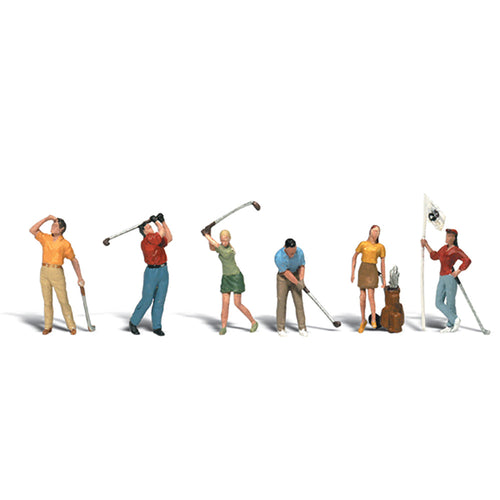 HO Golfers