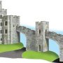 Load image into Gallery viewer, CASTLE BRIDGE - OO Gauge - PO296 by Metcalfe
