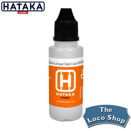HATAKA LAQUER CLEAR COAT 17ml - GLOSS  XP09
