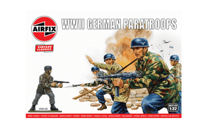 WWII German Paratroops - A02712V