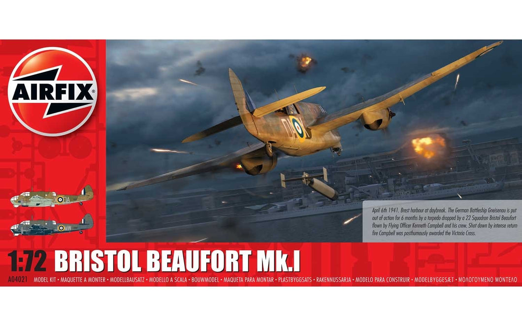 Bristol Beaufort Mk.1 - A04021 - LAST CHANCE TO BUY