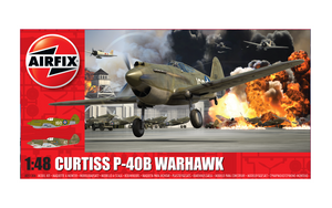 Curtiss P-40B Warhawk 1:48  - Airfix - A05130A