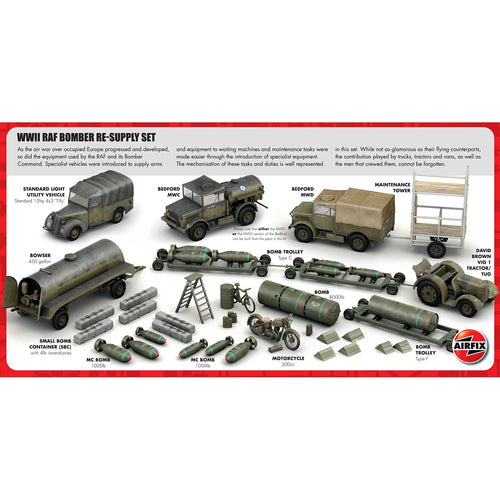 Bomber Re-supply Set  - A05330 -Available