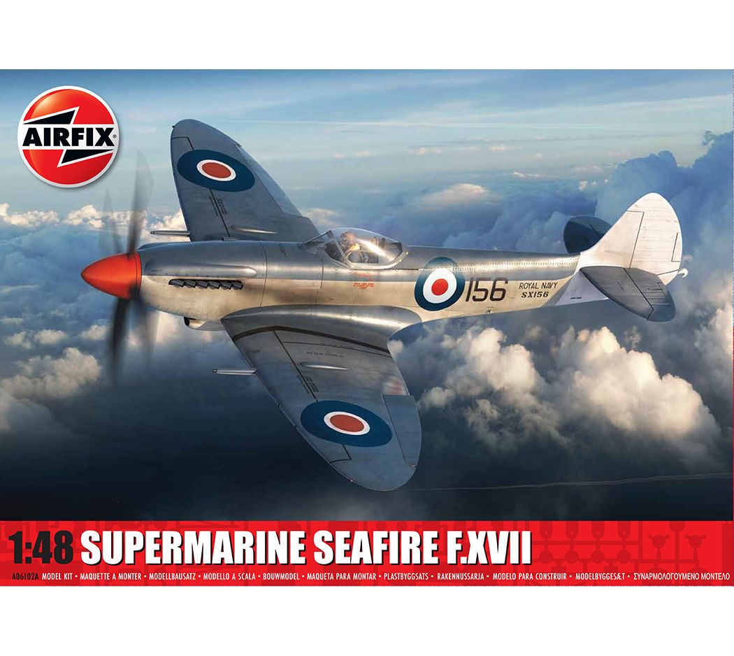 Supermarine Spitfire F.XVII - A06102a - 1:48 Scale - New for 2023