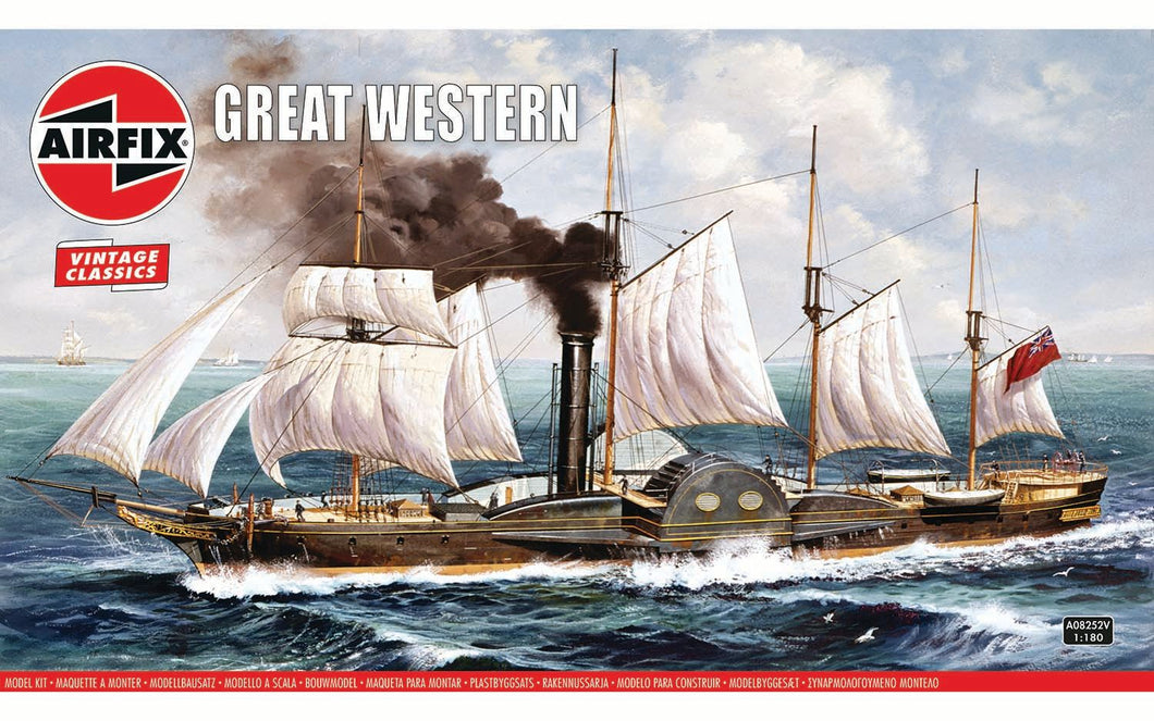 A08252V Great Western, Airfix 1:180 scale - LAST CHANCE TO BUY