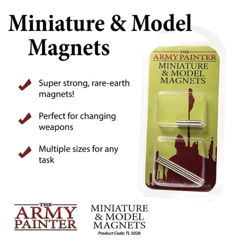 TL5038 MINIATURE AND MODEL MAGNETS Army Painter