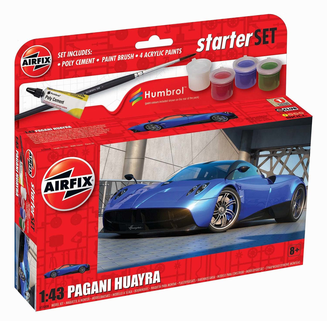 Small Starter Set NEW Pagani Huayra - A55008