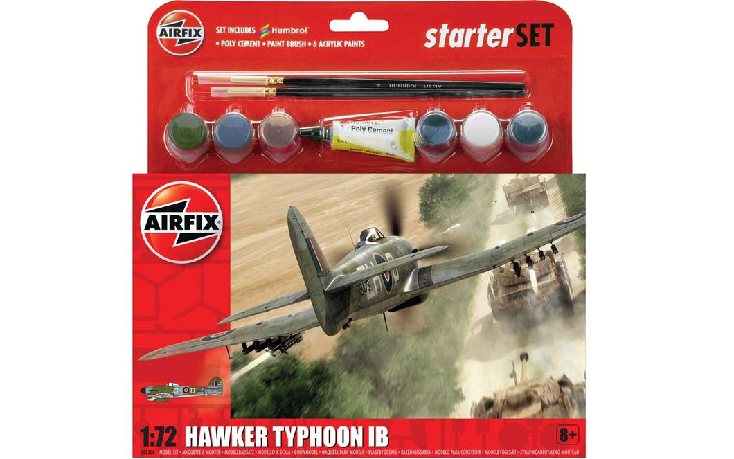 Hanging Gift Set Hawker Typhoon Mk.Ib - Airfix - A55208A