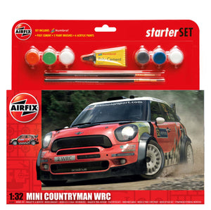 Hanging Gift Set MINI Countryman WRC  - Airfix - A55304A - LAST CHANCE TO BUY