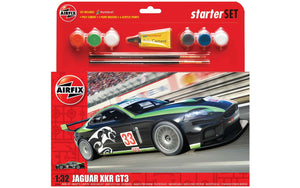 Hanging Gift Set Jaguar XKR GT3 - Airfix - A55306A - LAST CHANCE TO BUY