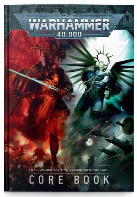 WARHAMMER 40000: CORE BOOK (ENGLISH) - 40k - gw-40-02