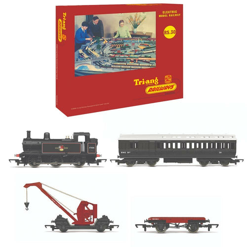 Tri-ang Railways Remembered: RS30 Crash Train Set - R1285M - New for 2022