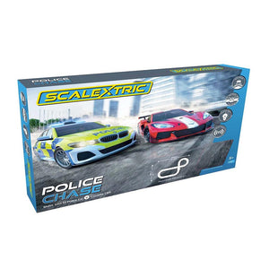 Scalextric Police Chase Set - C1433M - New for 2022