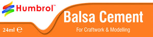 Humbrol Balsa Cement ae0603