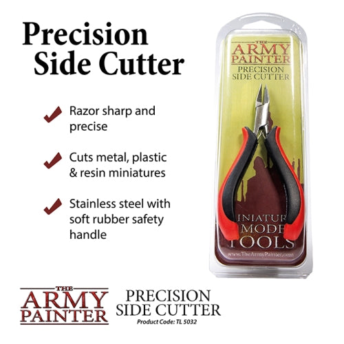 TL5032 PRECISION SIDE CUTTER Army Painter