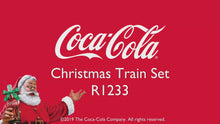 Load and play video in Gallery viewer, The Coca Cola Christmas Train Set - R1233M
