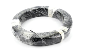 Black Wire (7 x 0.2mm) 100m - Gaugemaster Electric - GM11BK