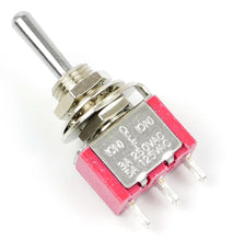 Load image into Gallery viewer, SPDT (Momentary) Mini-Toggle Point Motor Switches (25) - Gaugemaster Electric - GM510
