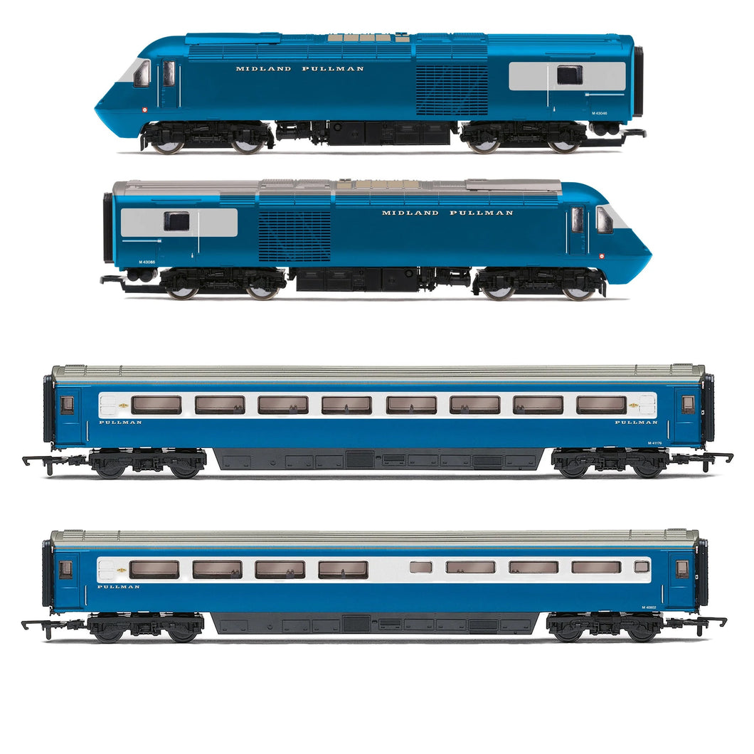 Midland Pullman, Class 43 HST, M43046 & M43055, Train Pack - Era 11 - R30077