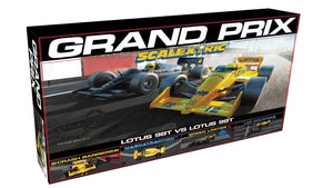 Scalextric 1980's Grand Prix Race Set - C1432M - LAST CHANCE TO BUY