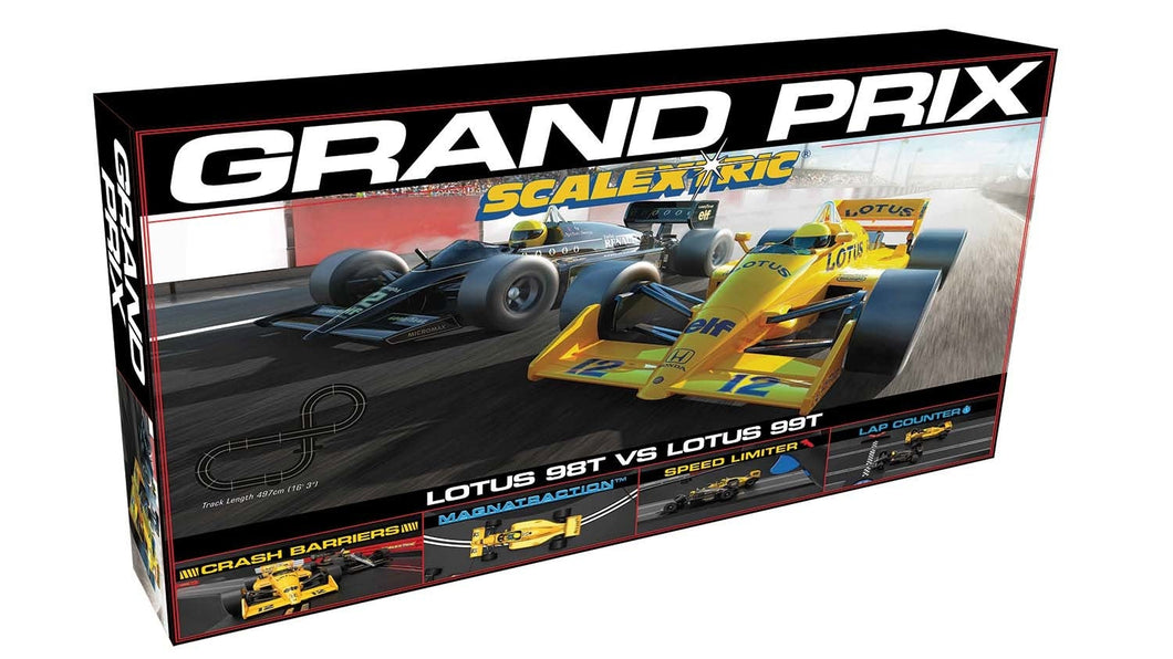 Scalextric 1980's Grand Prix Race Set - C1432M - New for 2022