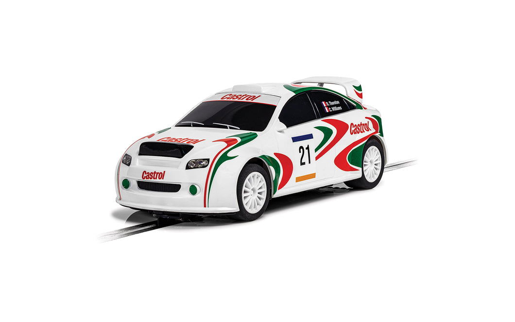 Castrol Rally Car  - Scalextric - C4302 - LAST CHANCE TO BUY