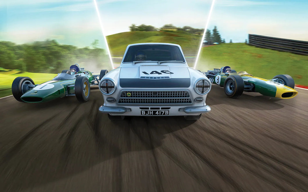 Jim Clark Collection Triple Pack - Limited Edition- Scalextric C4395a