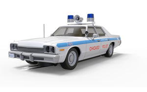 Blues Brothers Dodge Monaco - Chicago Police - Scalextric C4407 - New for 2023