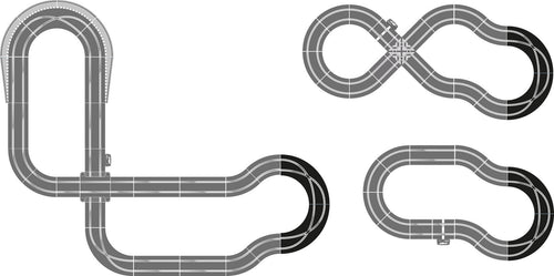 Scalextric Racing Curves Track Accessory Pack - Replaces C8510 once sold out