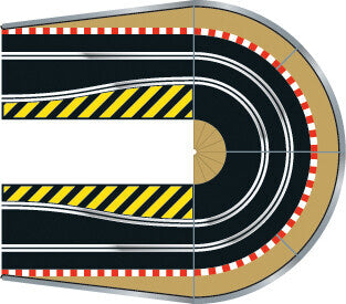 Scalextric Hairpin Curve Track Accessory Pack - Replaces C8512 once sold out