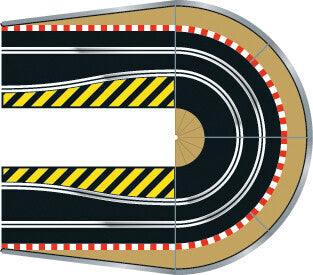 Scalextric Hairpin Curve Track Accessory Pack - Replaces C8512 once sold out