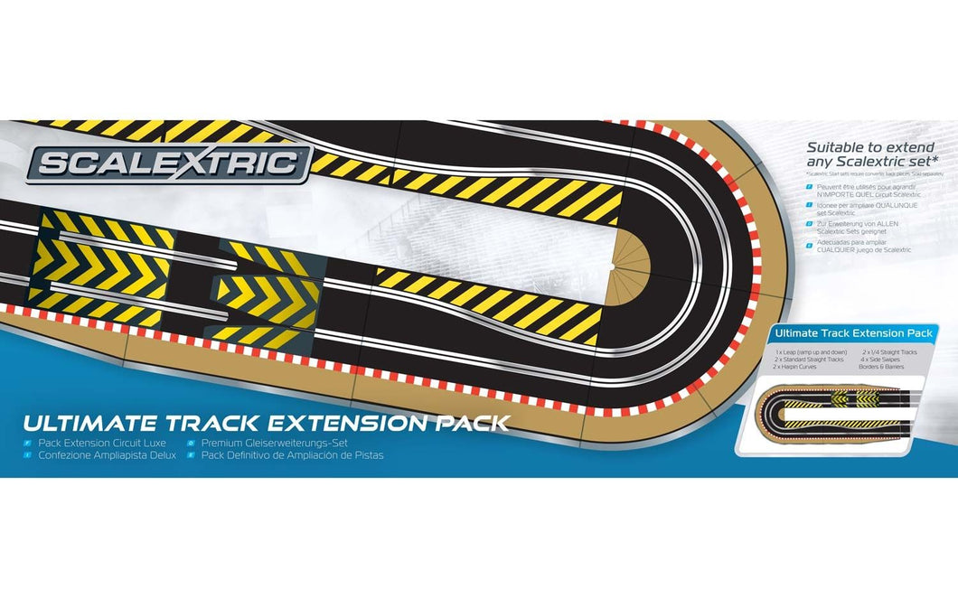 C8514 Scalextric Ultimate Track Extension Pack - Scalextric C8514