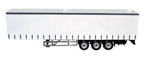 Modern Trailer White