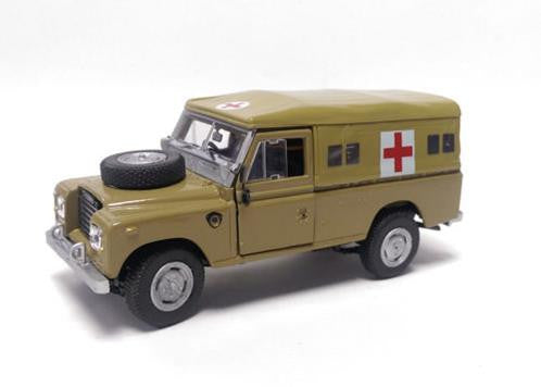 Land Rover Series III Desert