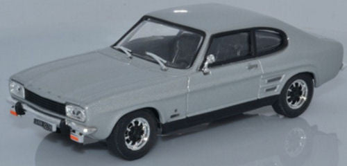 Ford Capri Mk 1-Silver Fox