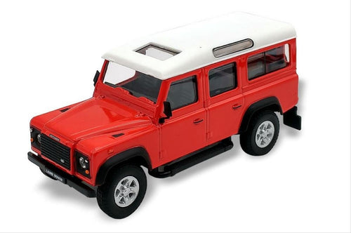 Land Rover Defender Red