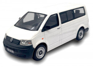 VW Minibus White - Cararama - 462150