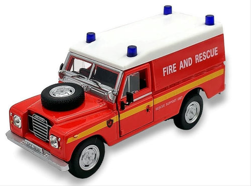 Land Rover Series III Hard Top Fire & Rescue
