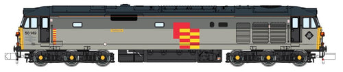 Class 50 149 'Defiance' Railfreight General