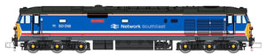 Class 50 018 'Resolution' Network SouthEast Revised