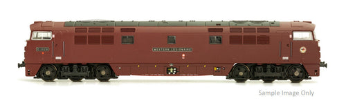Class 52 D1008 Western Harrier BR Maroon (DCC-Fitted)