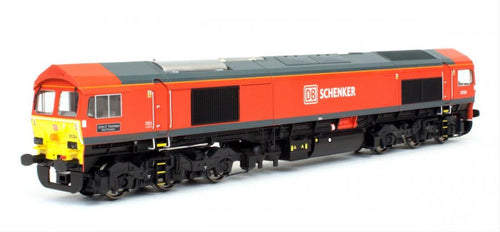 Class 59 206 DB Schenker (DCC-Fitted)