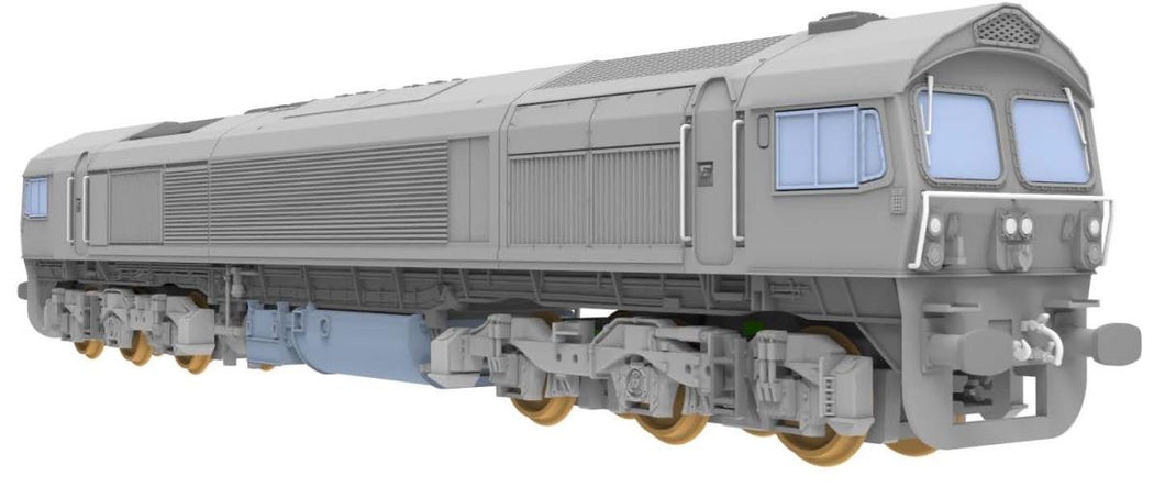 Class 59 001 'Yeoman Endeavour' Aggregate Industries - Dapol - 2D-005-005