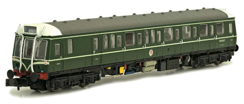 *Class 121 W55025 BR Green w/Speed Whiskers